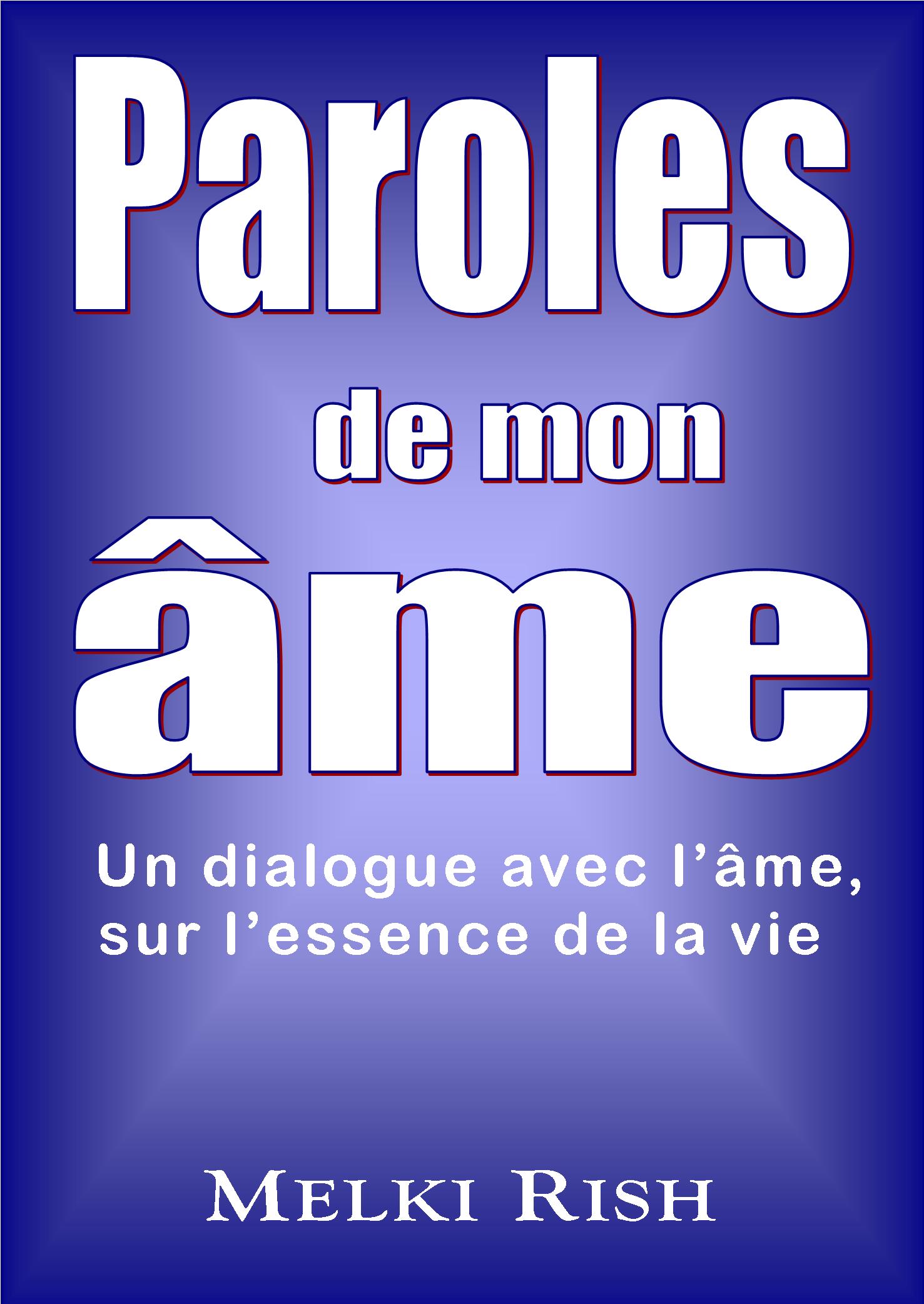 <em>Citations spirituelles&amp;Melki Rish Positif/La vie</em>