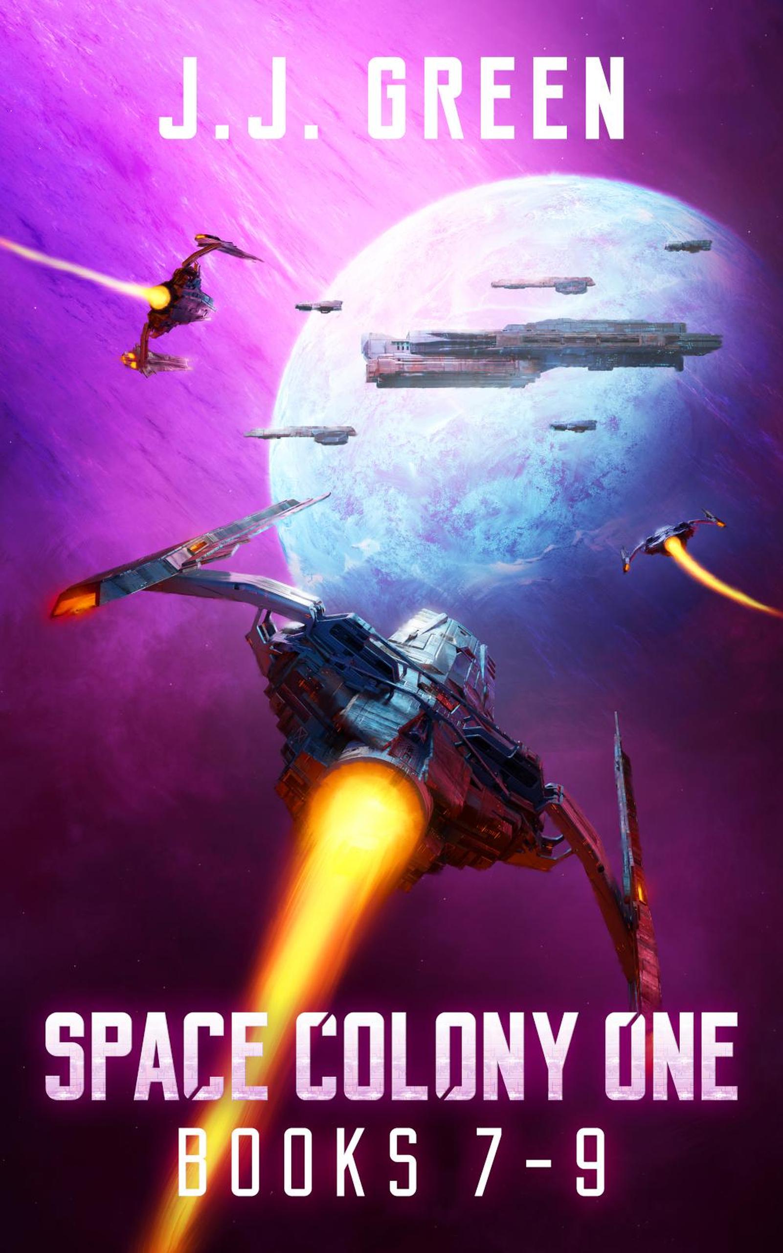 Smashwords – Space Colony One Books 7 - 9 – a book by J.J. Green