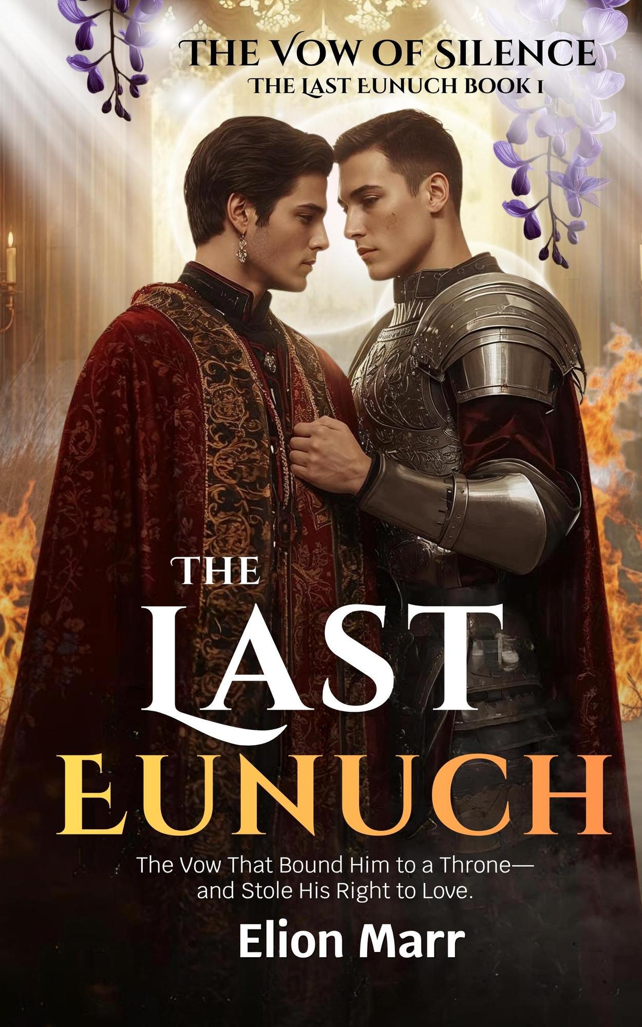book cover for The Vow of Silence