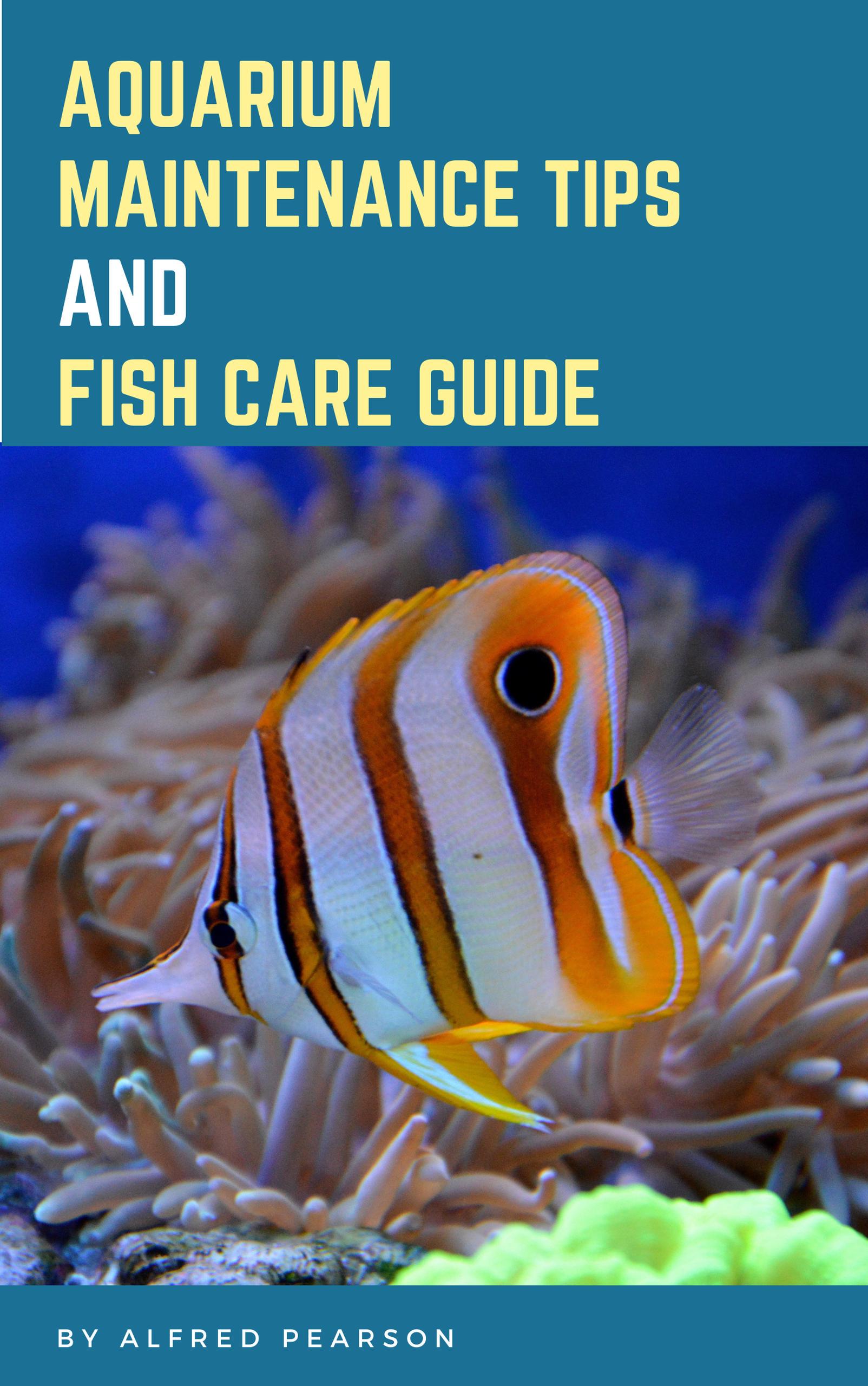 Smashwords – Aquarium Maintenance Tips And Fish Care Guide – A Book By ...