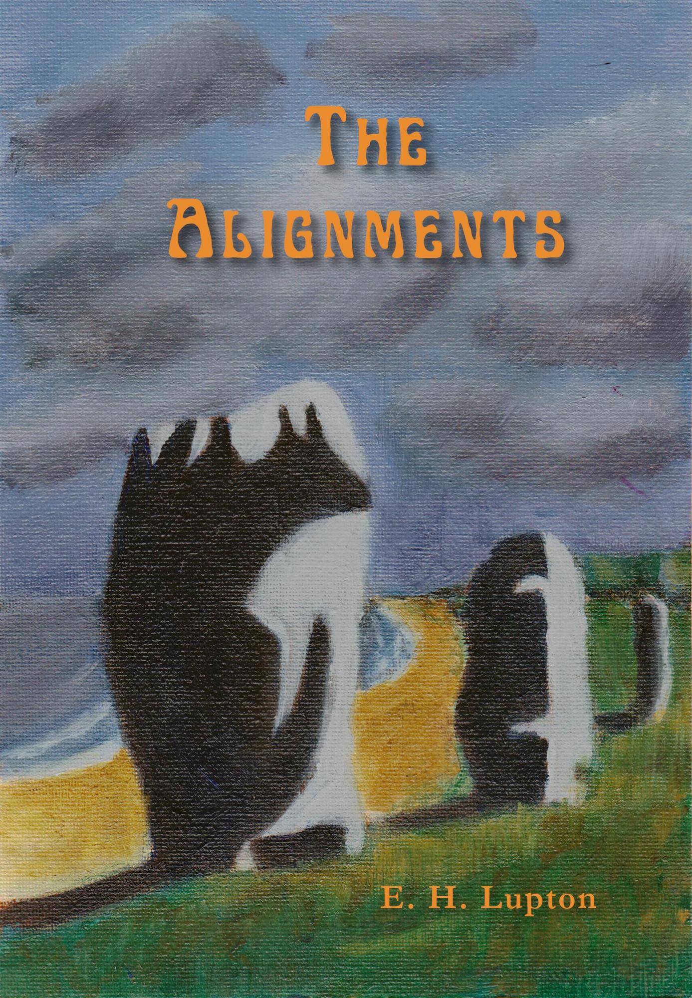 book cover for The Alignments