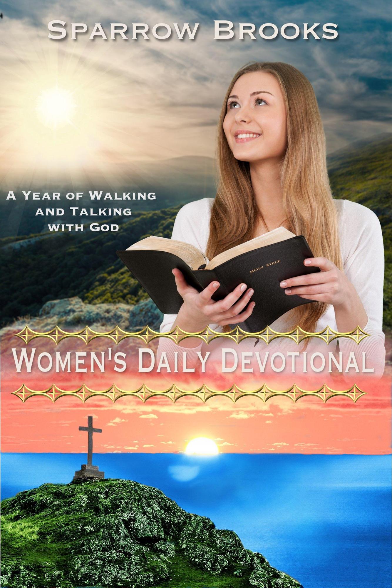 Smashwords Women's Daily Devotional A Year of Walking and Talking