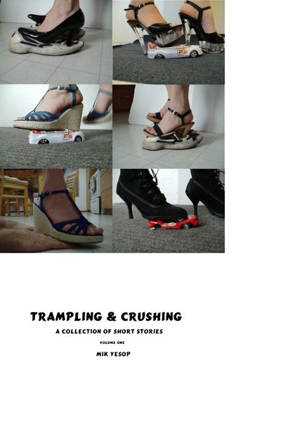 High heel trampling