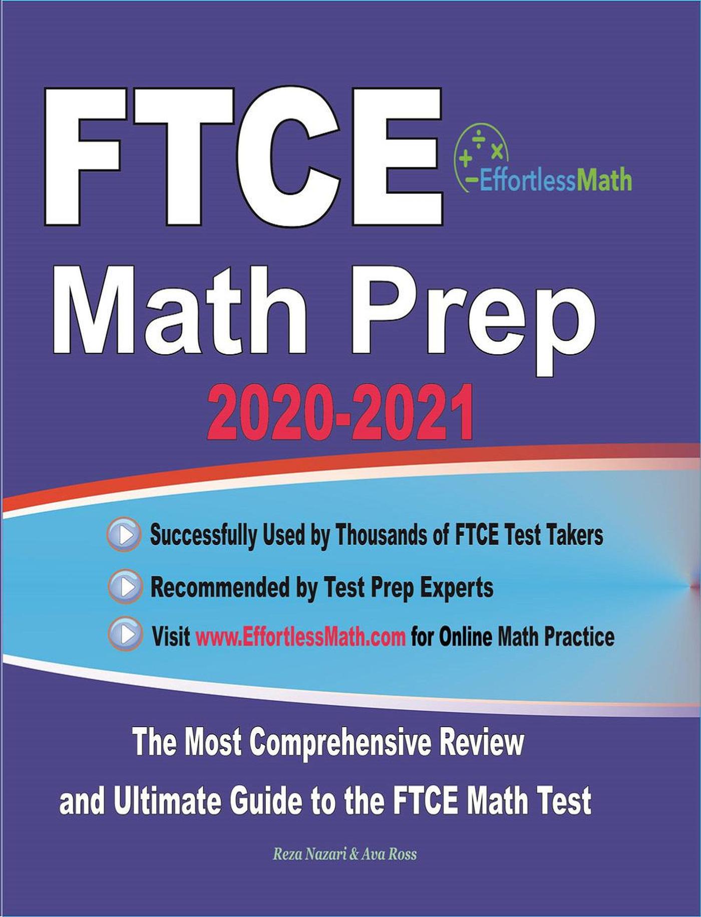 Smashwords – FTCE Math Prep 2020-2021: The Most Comprehensive Review ...