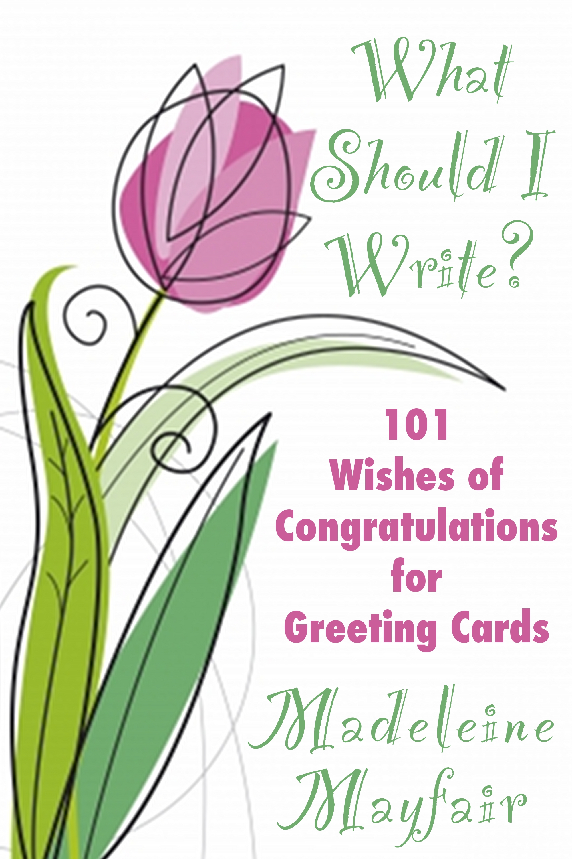 What do you write in a baby card?