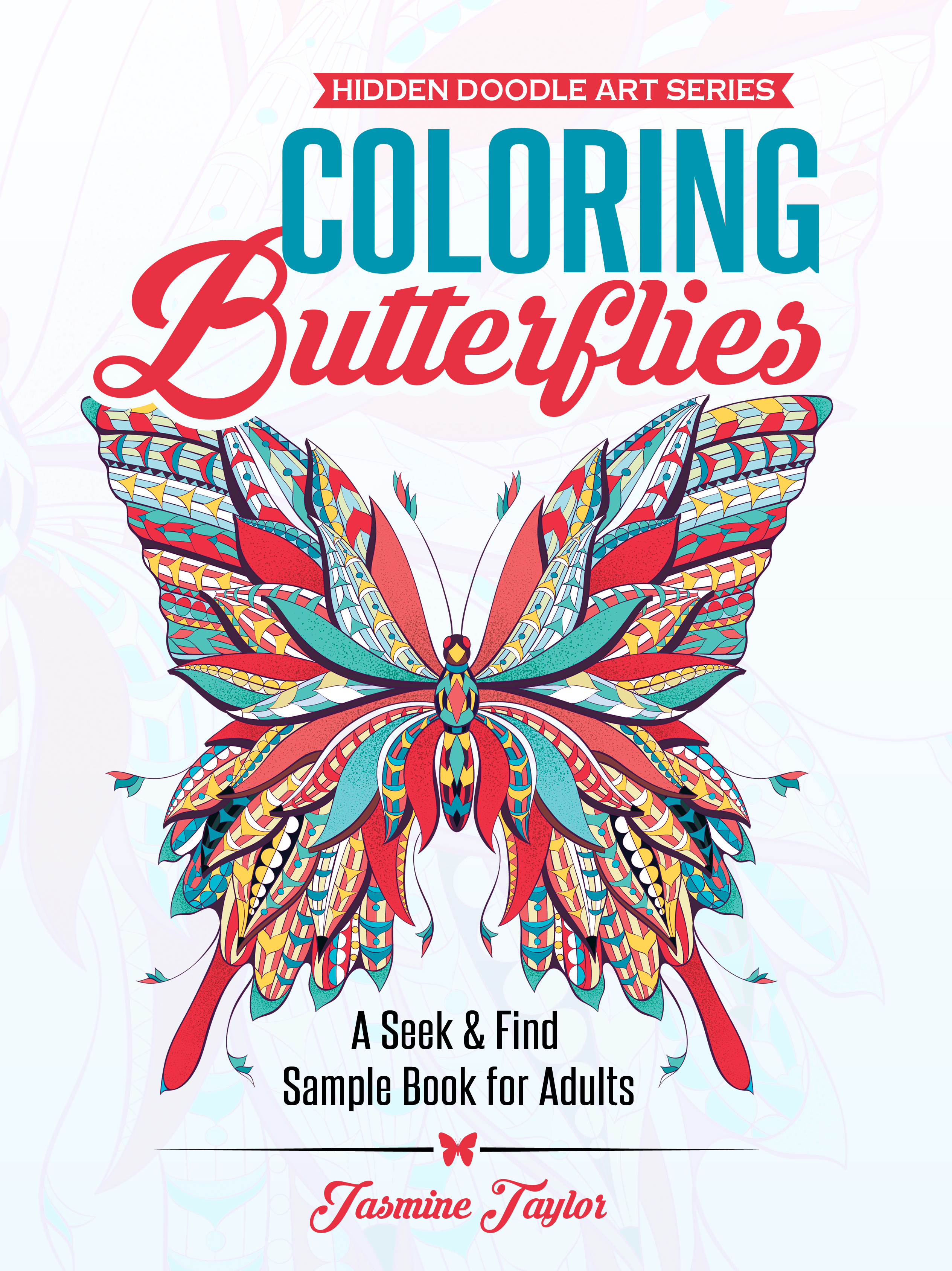 Smashwords Coloring Butterflies A Seek Find Sample Book For