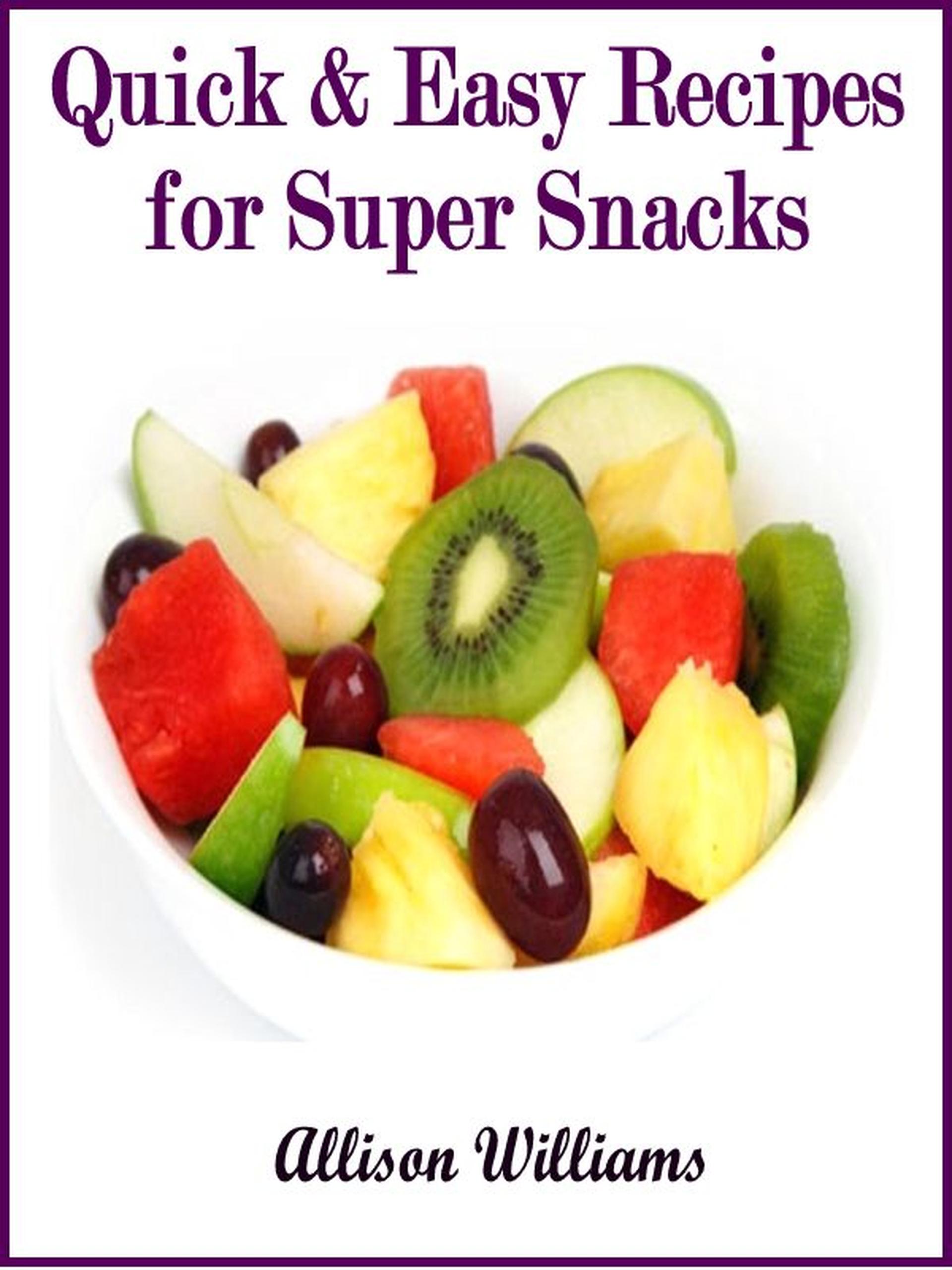 Quick & Easy Recipes: 30 Minute Meals For Busy People - ooksnep