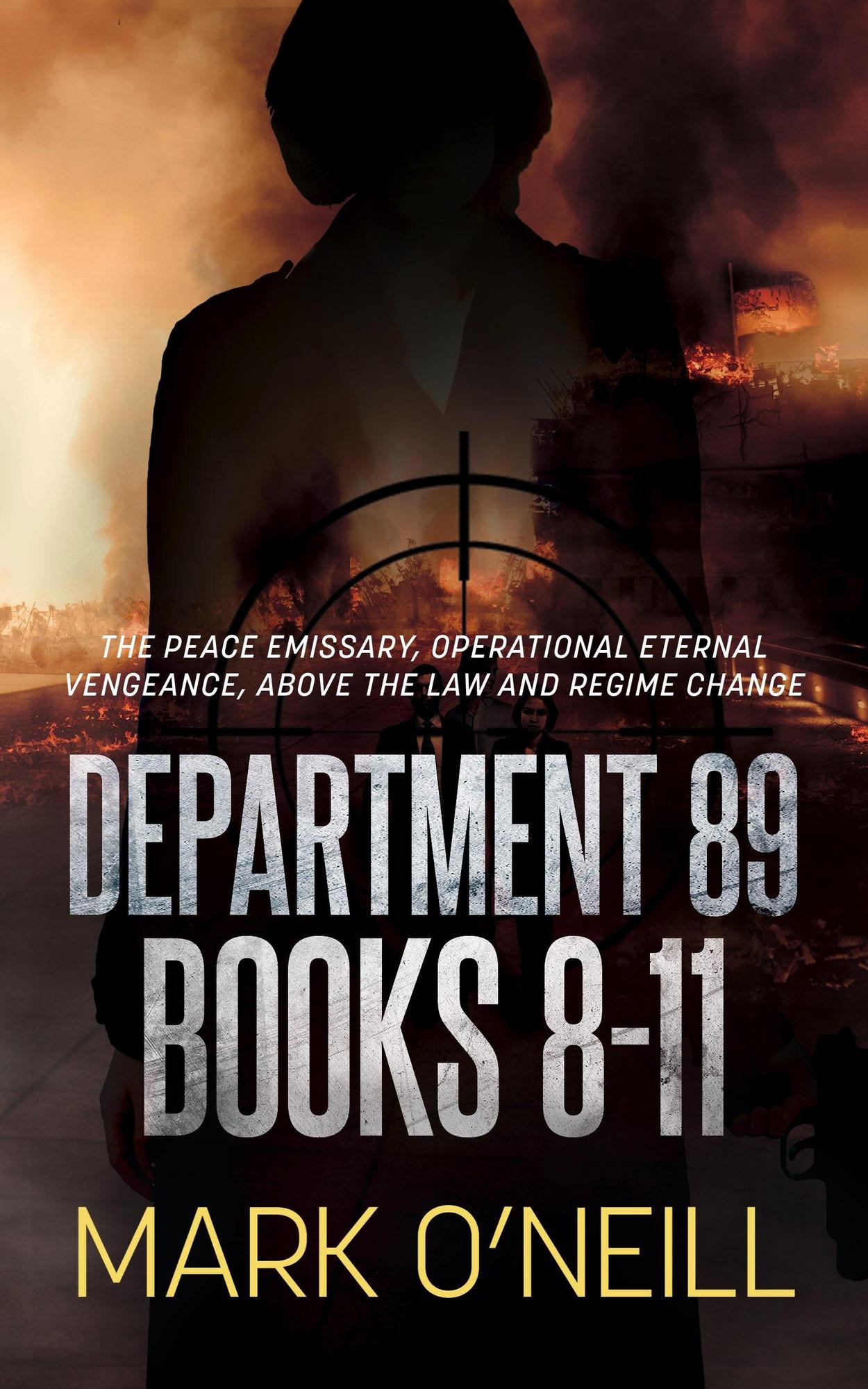 Smashwords – Department 89 Series Books 8-11 – a book by Mark O'Neill