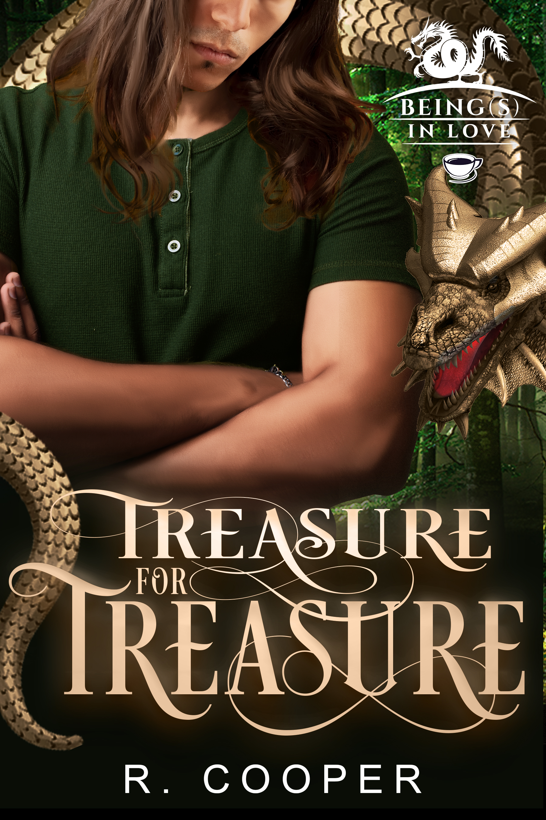 book cover for Treasure for Treasure