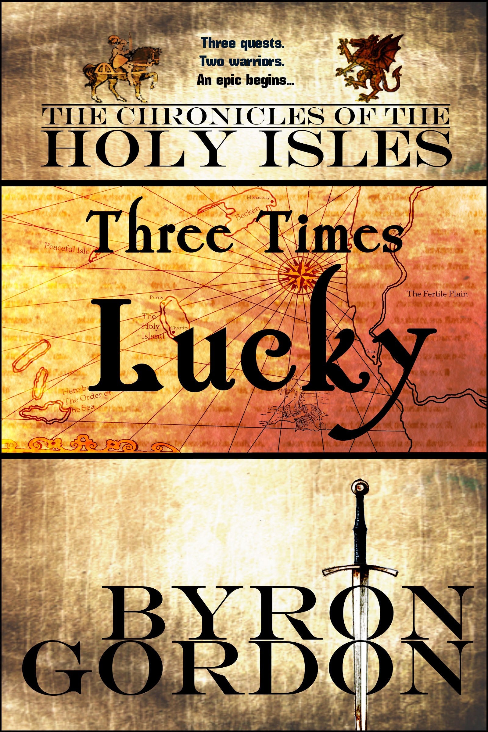 Smashwords Three Times Lucky A Book By Byron Gordon