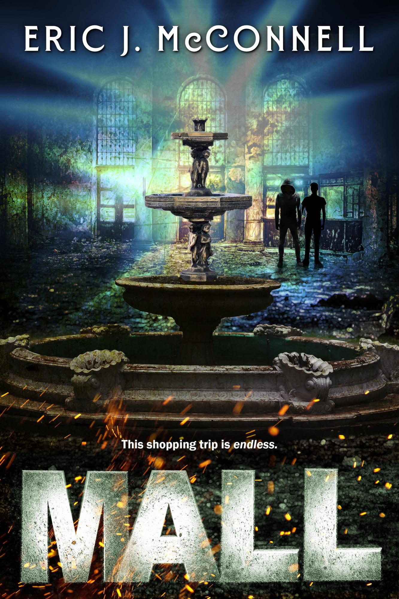 book cover for Mall