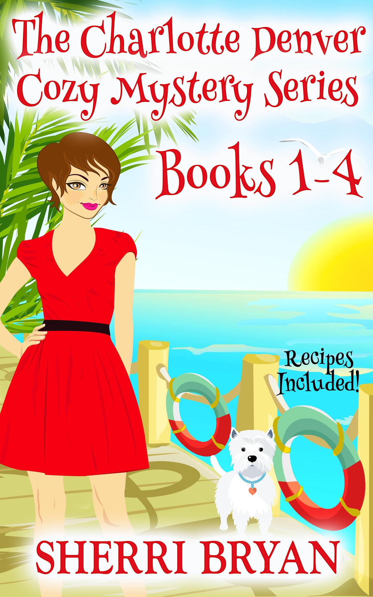 Smashwords – The Charlotte Denver Cozy Mystery Series Books 1 - 4 – a ...