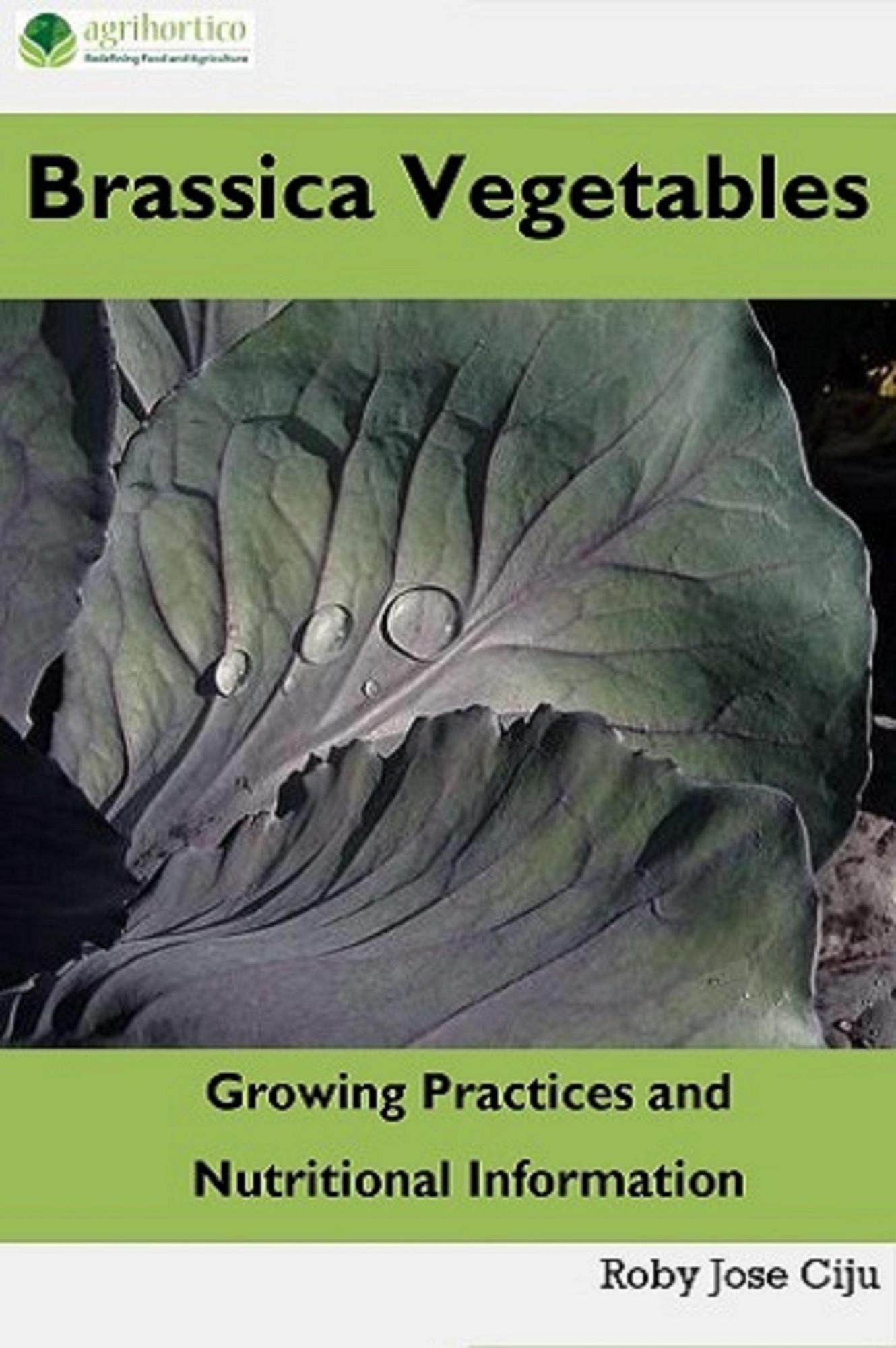 Smashwords Brassica Vegetables Growing Practices and Nutritional