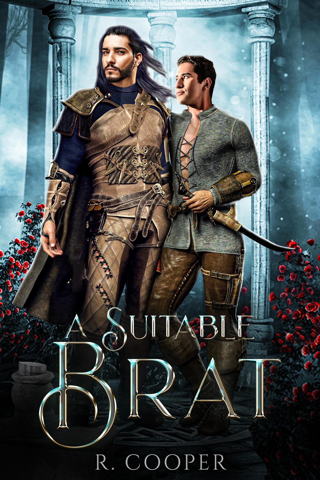 book cover for A Suitable Brat