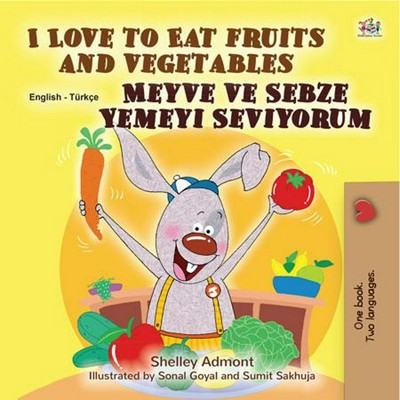 Smashwords – I Love to Eat Fruits and Vegetables Meyve ve Sebze Yemeyi ...
