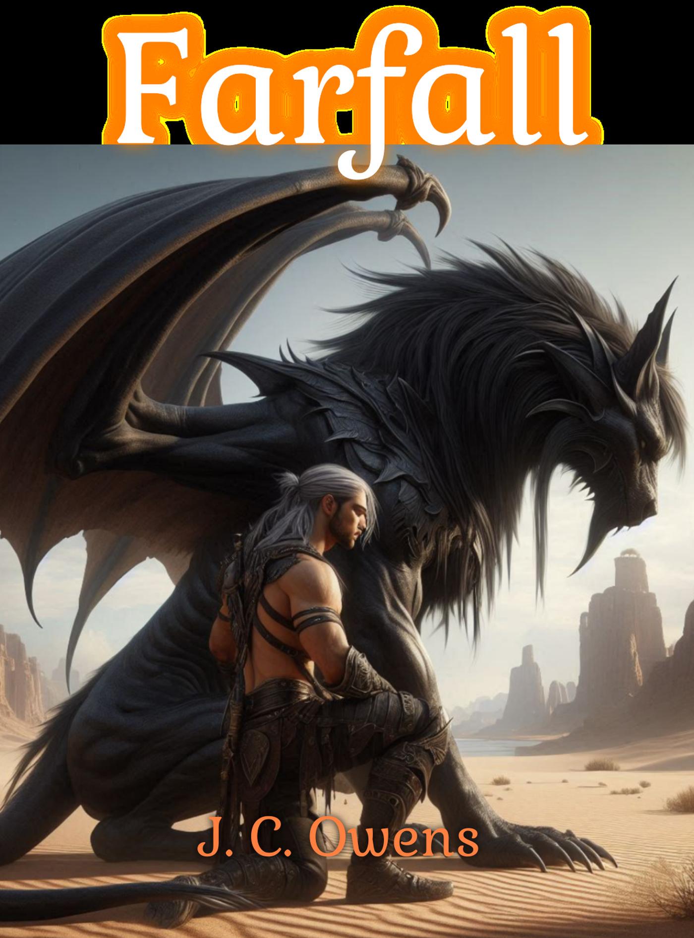 book cover for Farfall