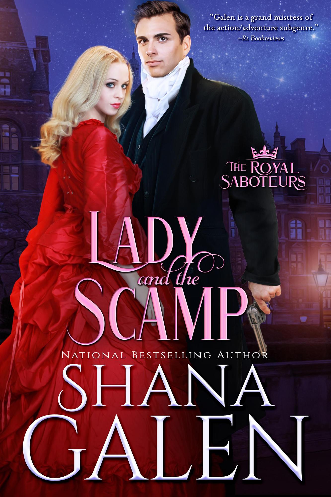 Smashwords – Lady and the Scamp – a book by Shana Galen