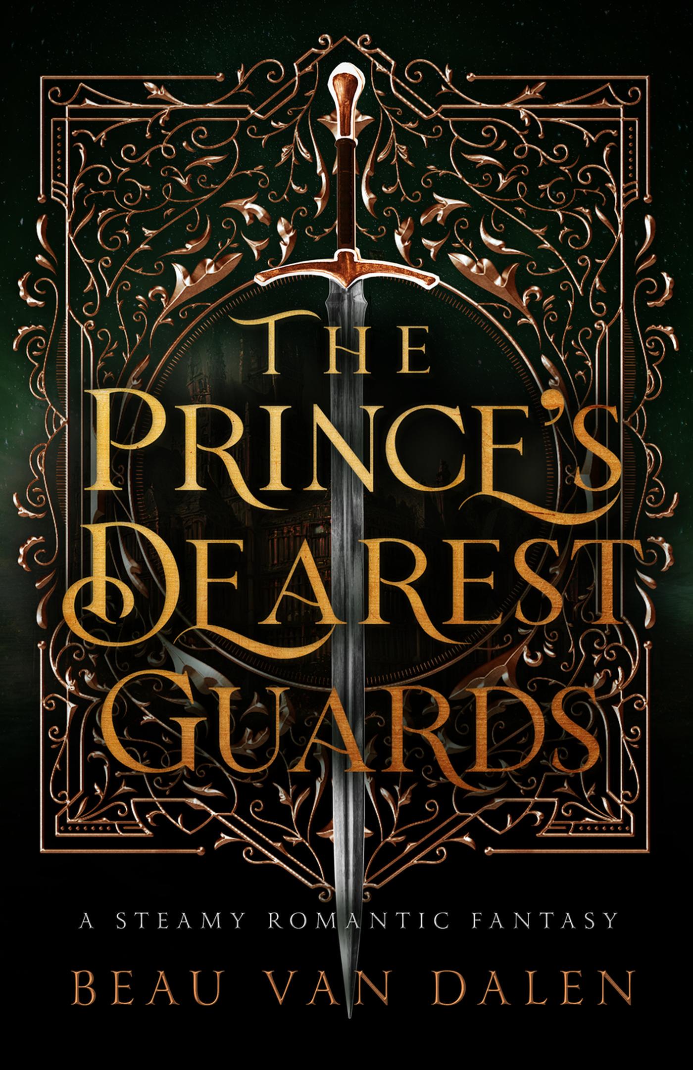 book cover for The Prince's Dearest Guards
