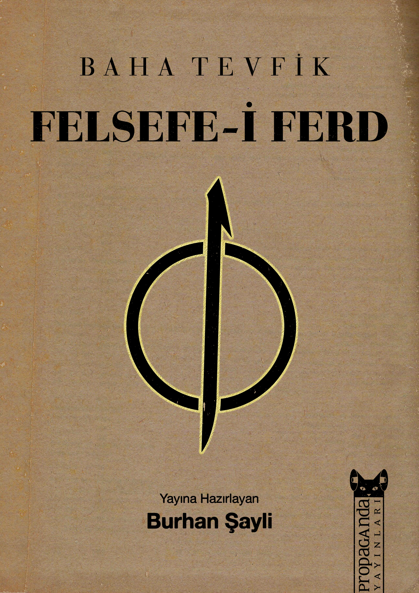 Felsefe I Ferd An Ebook By Baha Tevfik - 