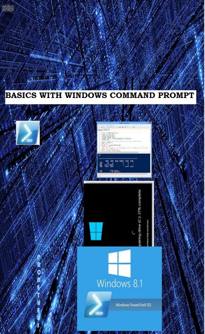 Smashwords – Basics with windows command prompt – a book by Prometheus MMS