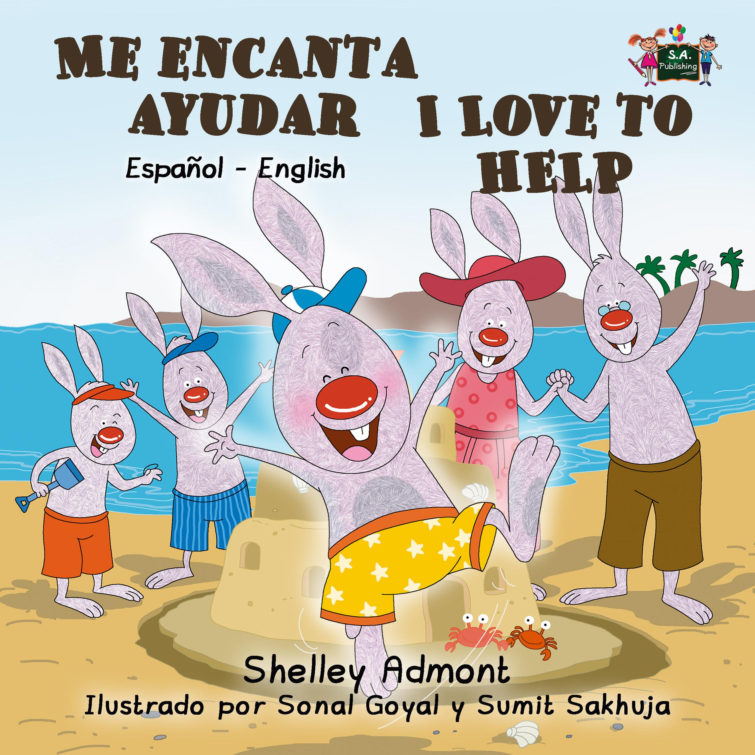 Smashwords - Me encanta ayudar I Love to Help (Spanish English ...