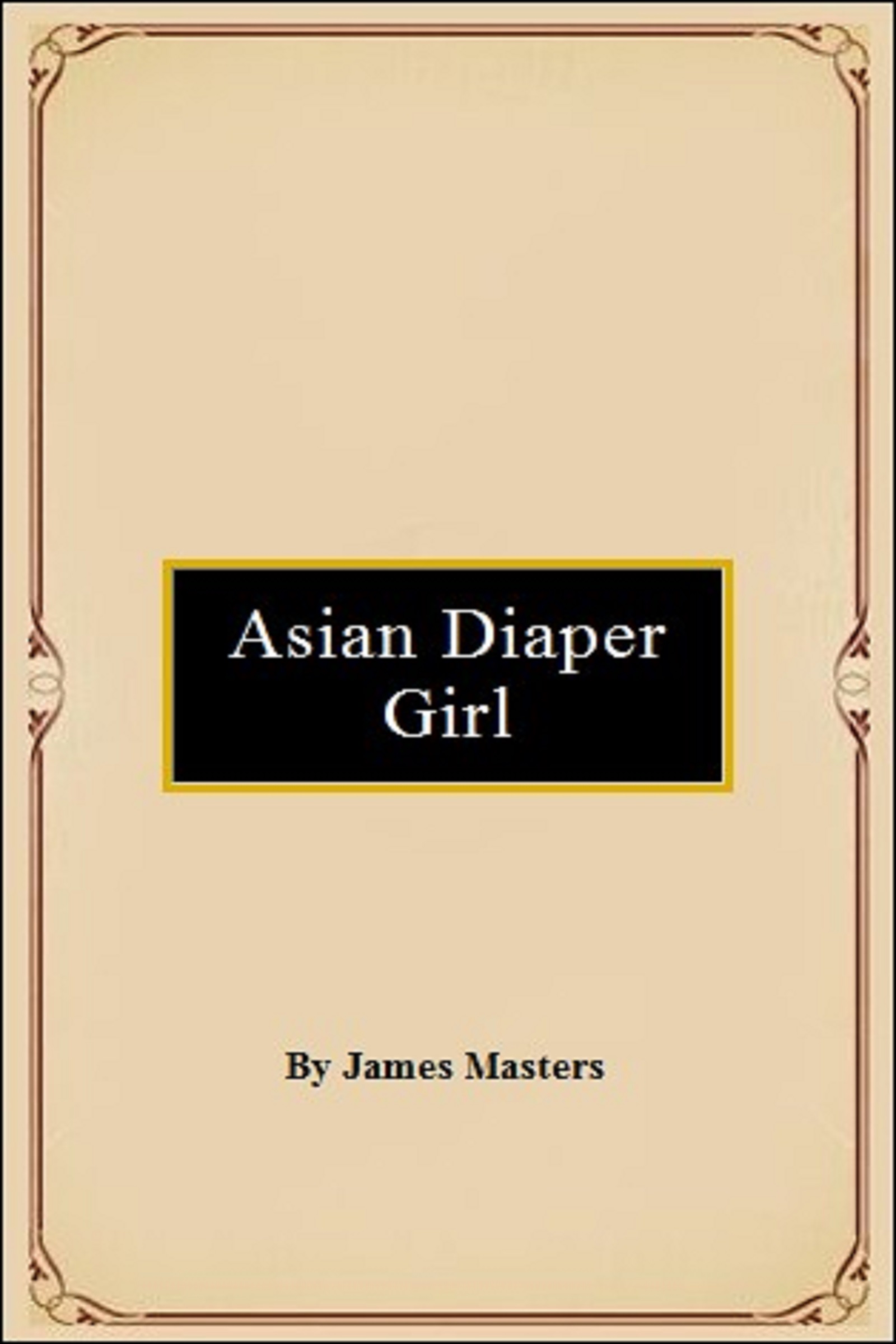 Asian Diaper Girl