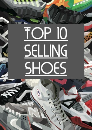 Top 10 cheap best selling shoes