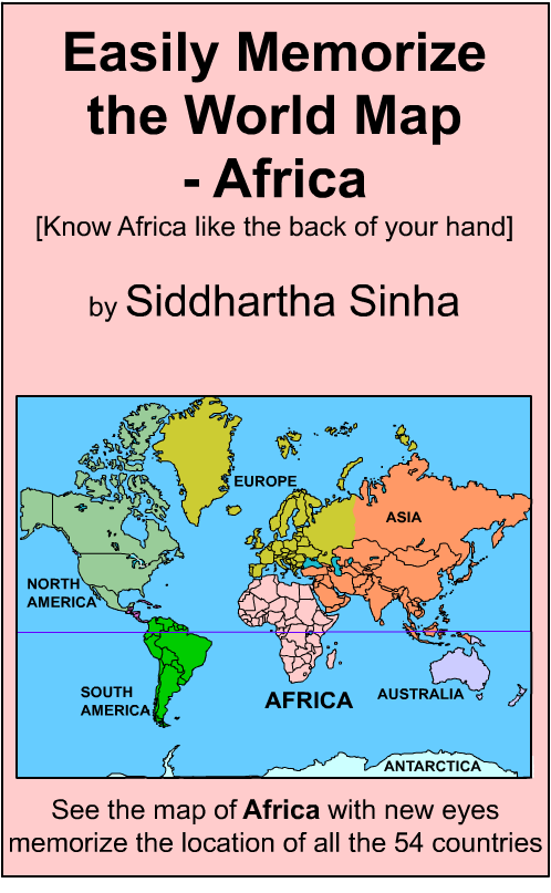 Smashwords Easily Memorize The World Map Africa A Book By