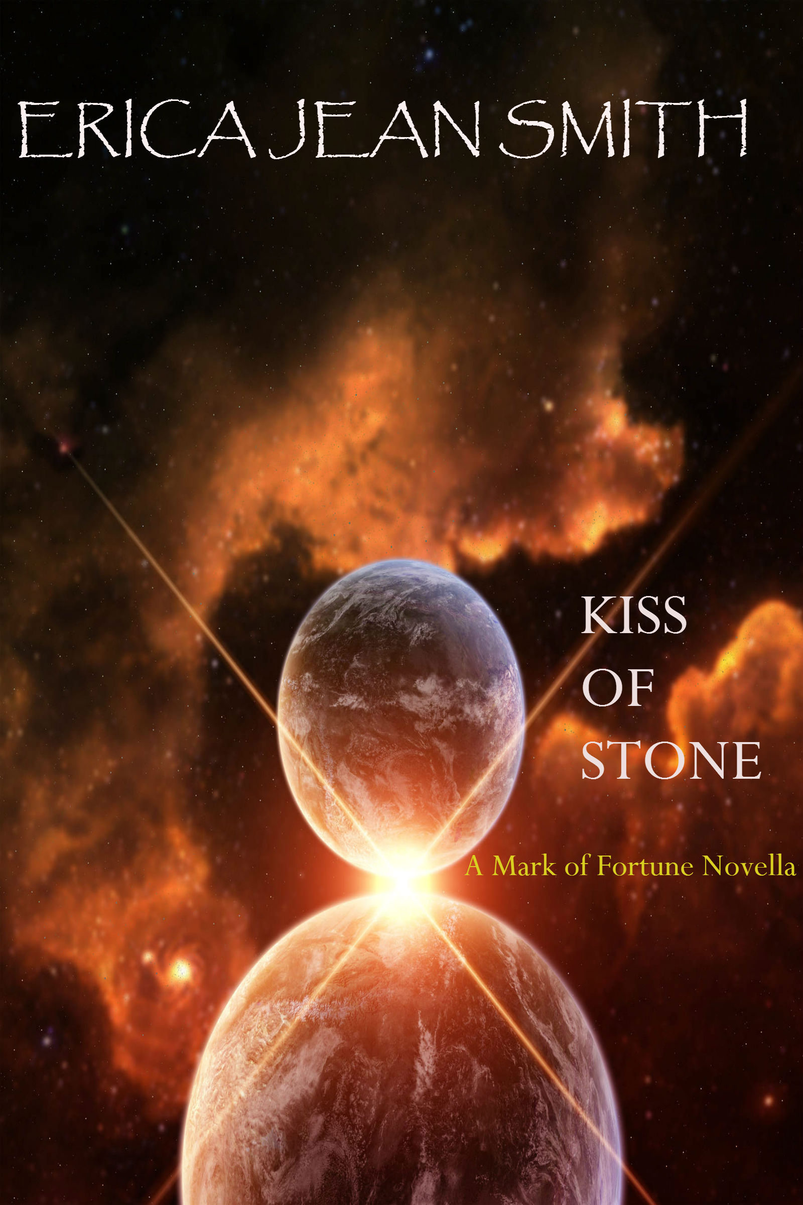 Kiss of Stone by Erica Jean Smith