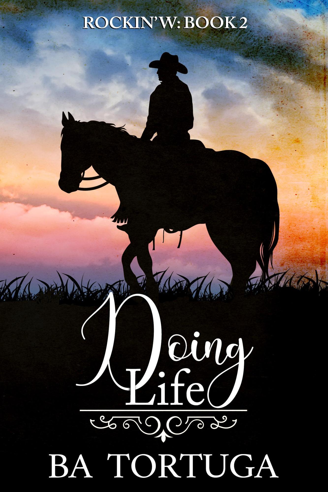 book cover for  Doing Life
