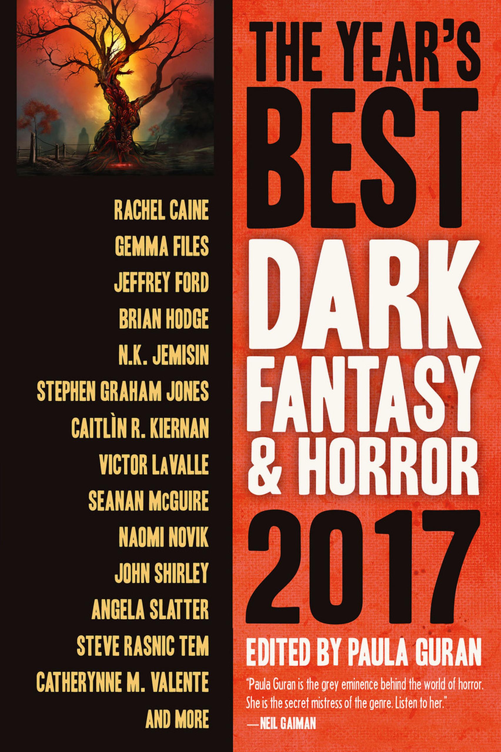 Smashwords The Year’s Best Dark Fantasy & Horror, 2017 Edition a