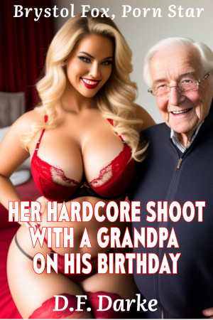 Hardcore Grandpa Porn - Brystol Fox, Porn Star: Her Hardcore Shoot with a Grandpa on His Birthday