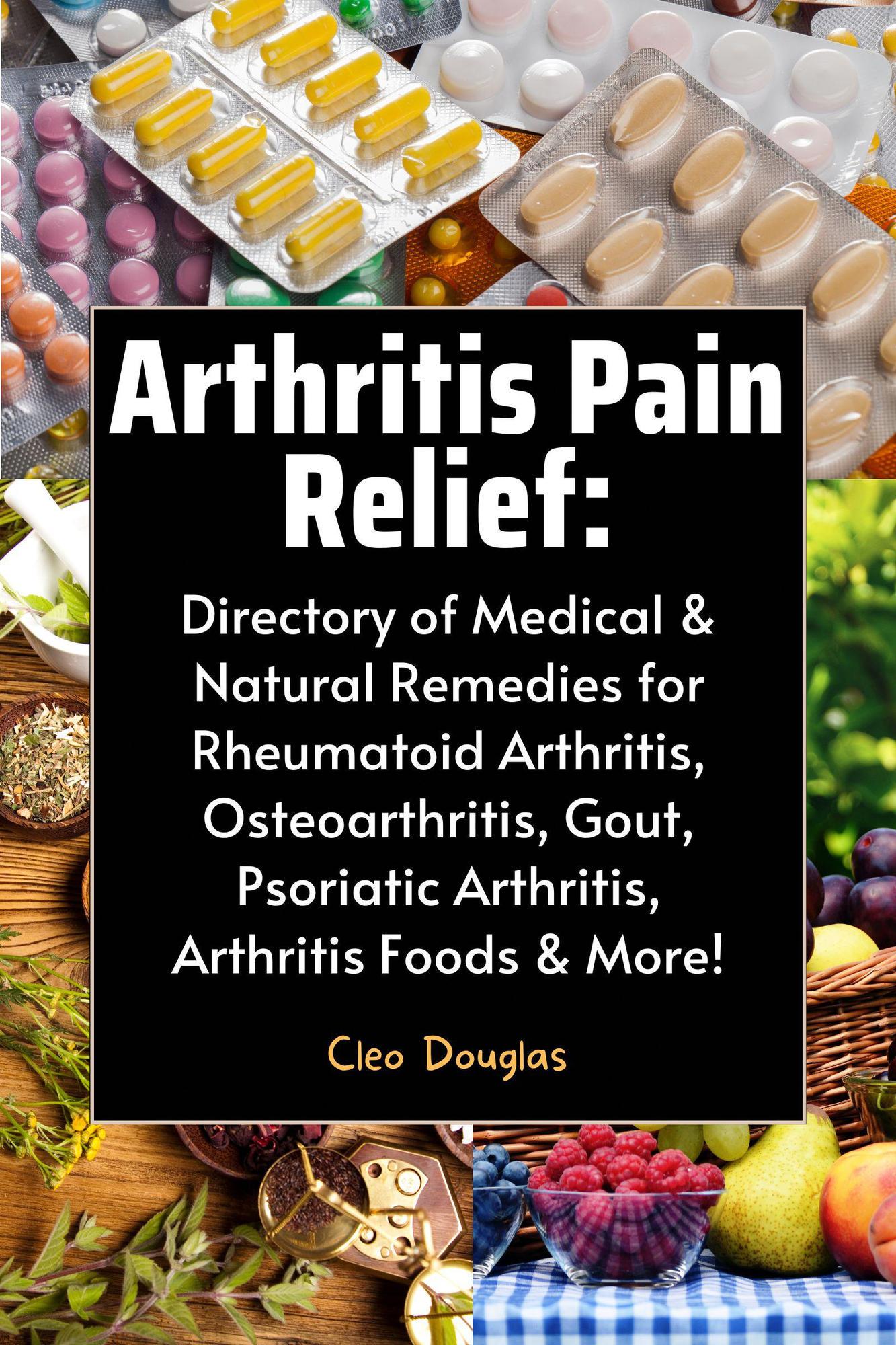 Smashwords Arthritis Pain Relief Directory of Medical & Natural