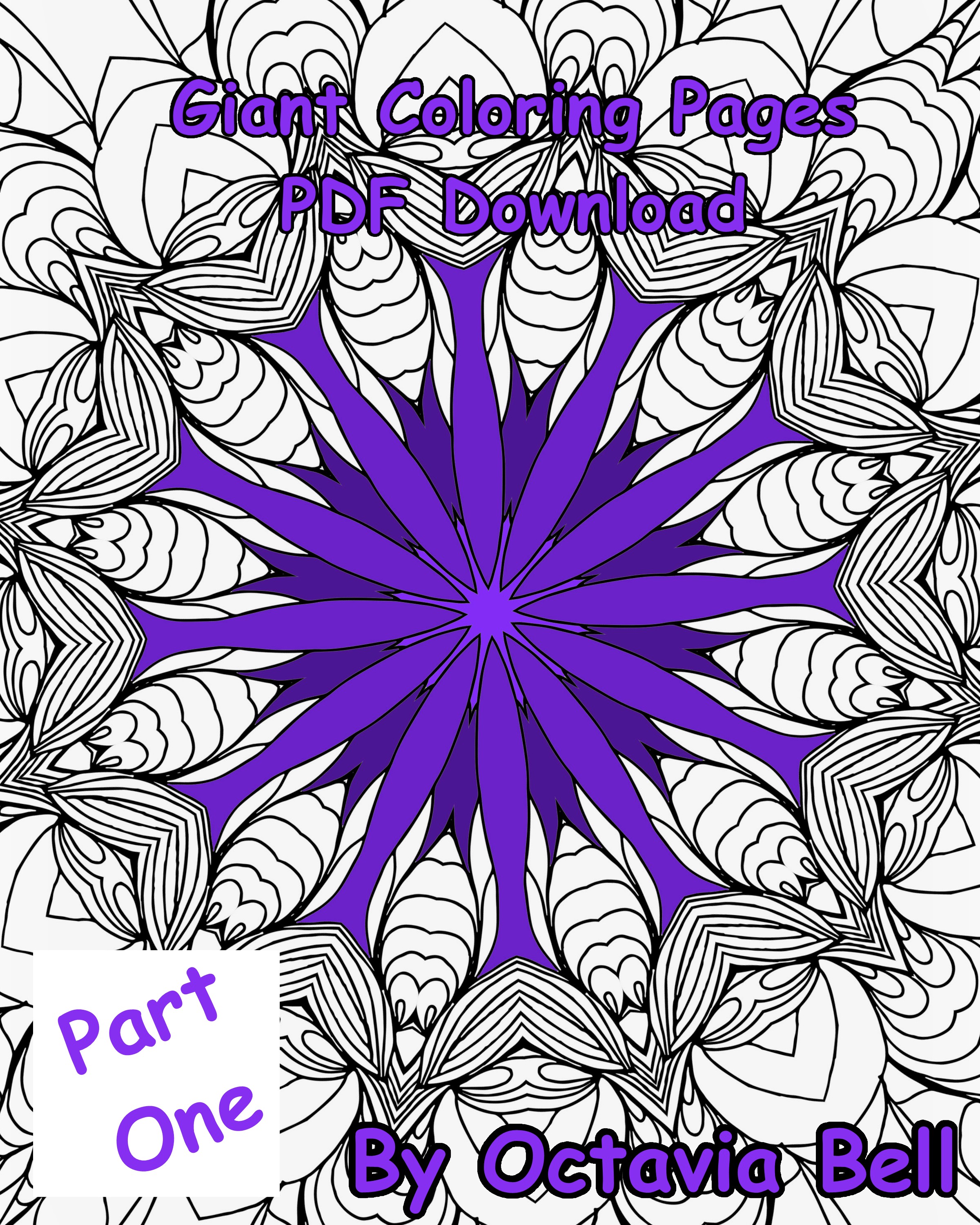 Download Smashwords Giant Coloring Pages Pdf Downloads A Book By Octavia Bell