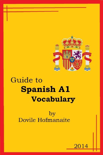 smashwords-guide-to-spanish-a1-vocabulary-a-book-by-dovile-hofmanaite