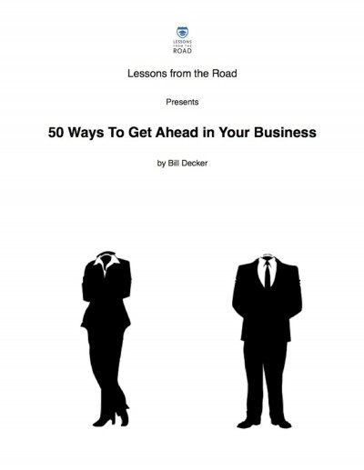 Smashwords 50 Ways To Get Ahead In Your Business A Book By Bill Decker