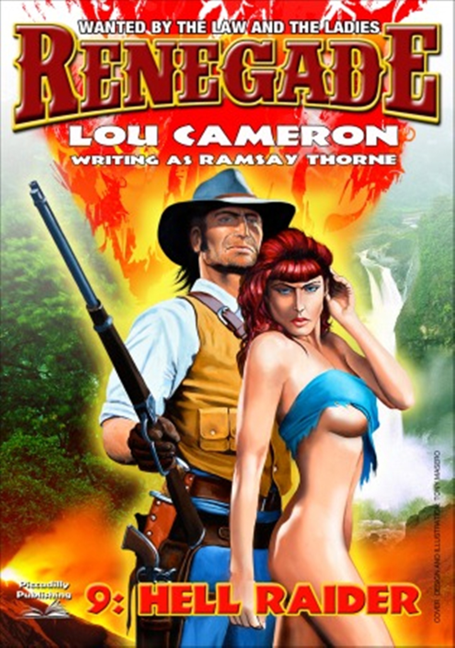Renegade 9 Hell Raider An Ebook By Lou Cameron - 