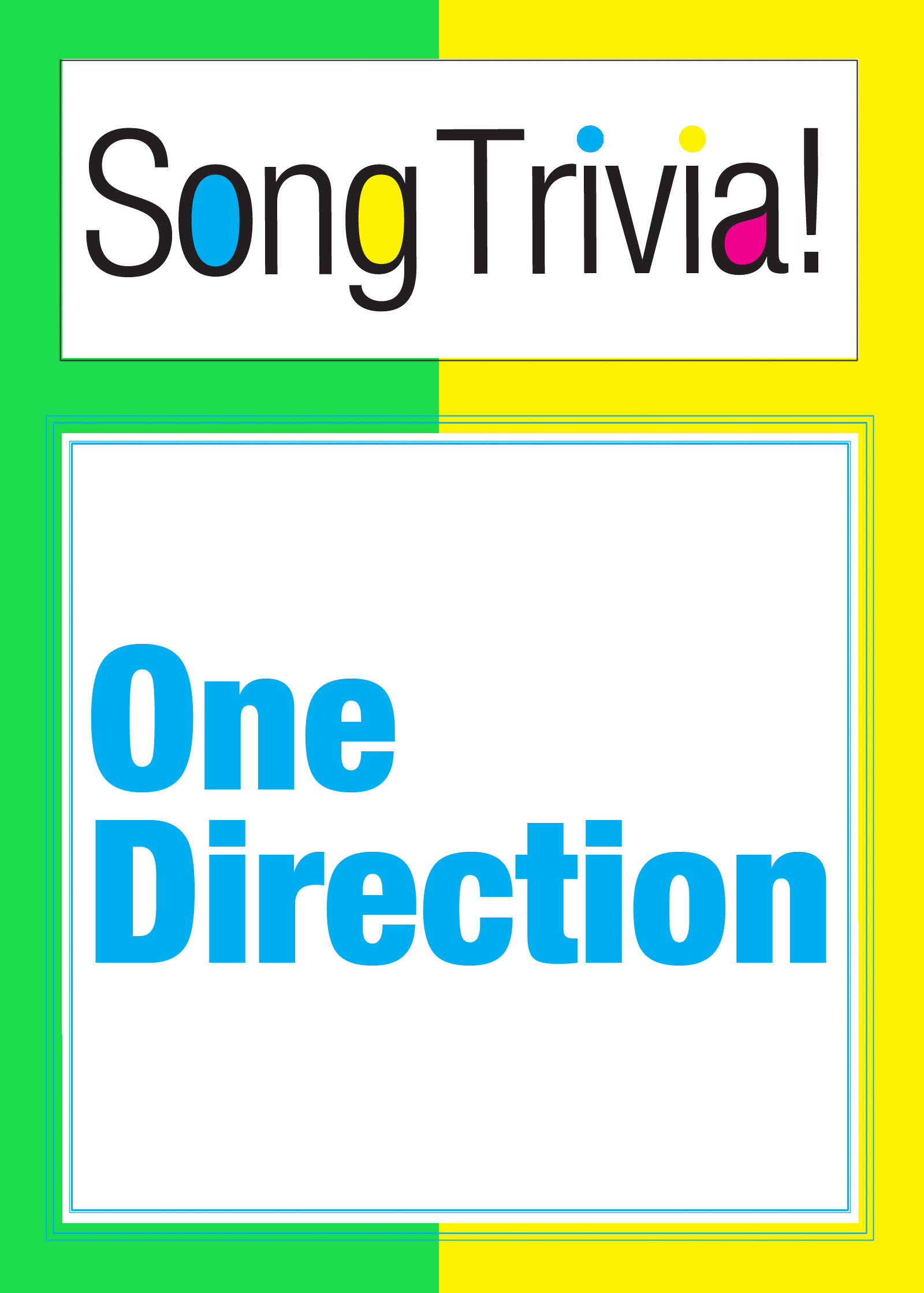 Smashwords One Direction Songtrivia What S Your Music Iq Gotta Be You One Thing Little Things More Interactive Trivia Quiz Game Author Songtrivia A Book By Songtrivia