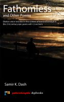 Cover for 'Fathomless and Other Poems'