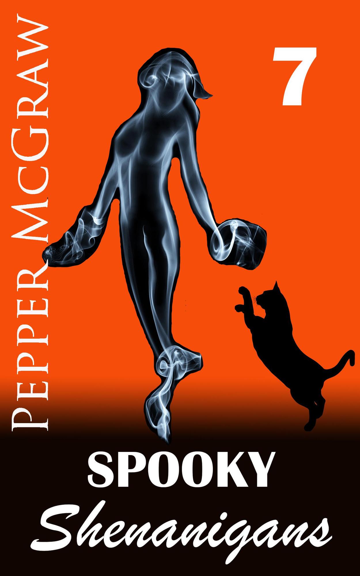 Smashwords Spooky Shenanigans a book by Pepper McGraw