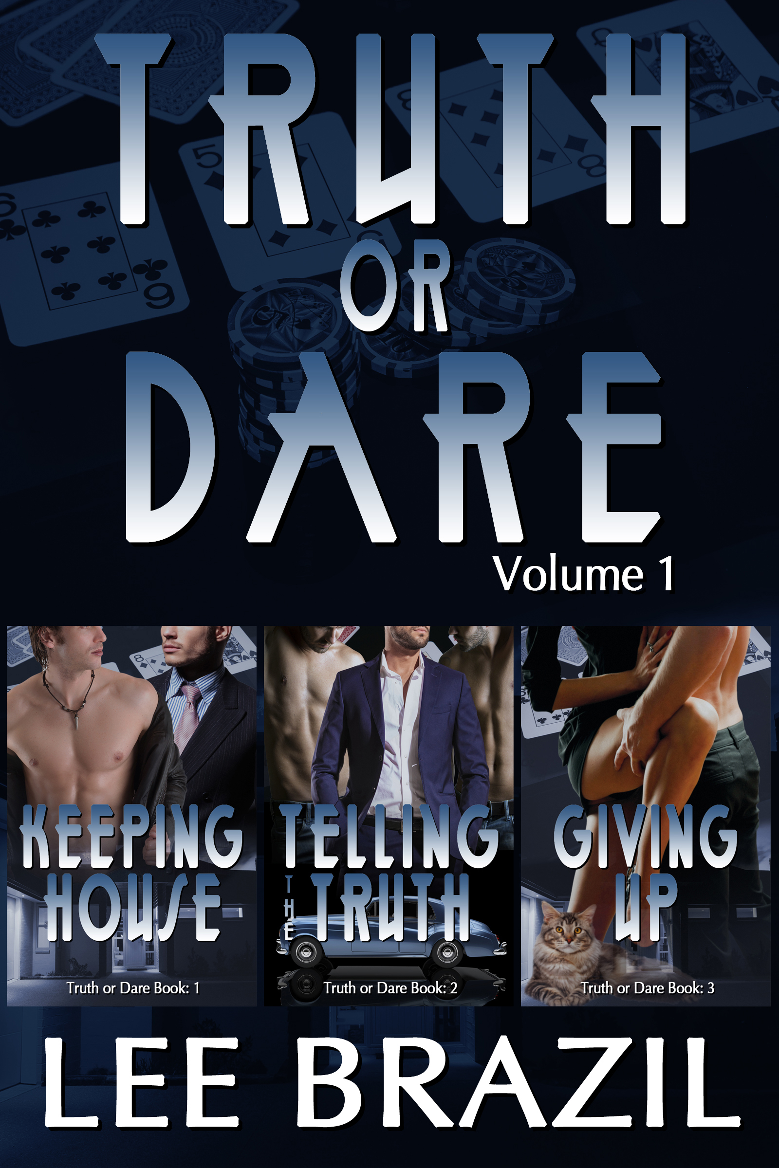 Smashwords Truth Or Dare Volume 1 A Book By Lee Brazil